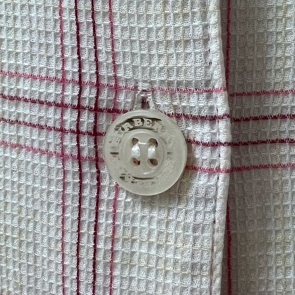 BURBERRY WOMENS PLAID BUTTON UP SHIRT - Picture 6 of 6